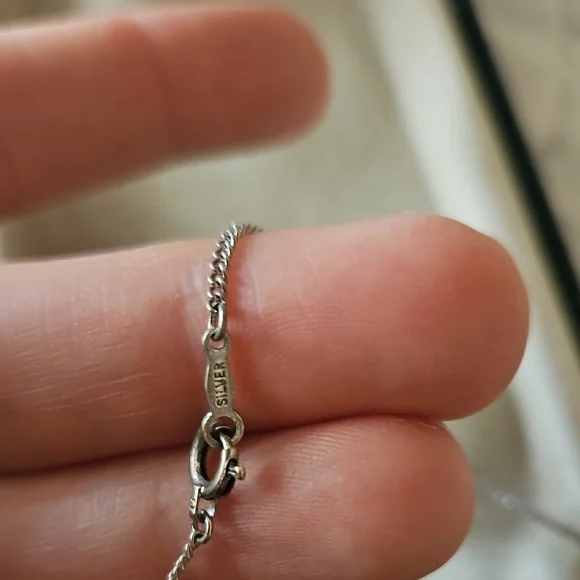 Mikimoto Silver Necklace with White Pearls - Picture 6 of 12